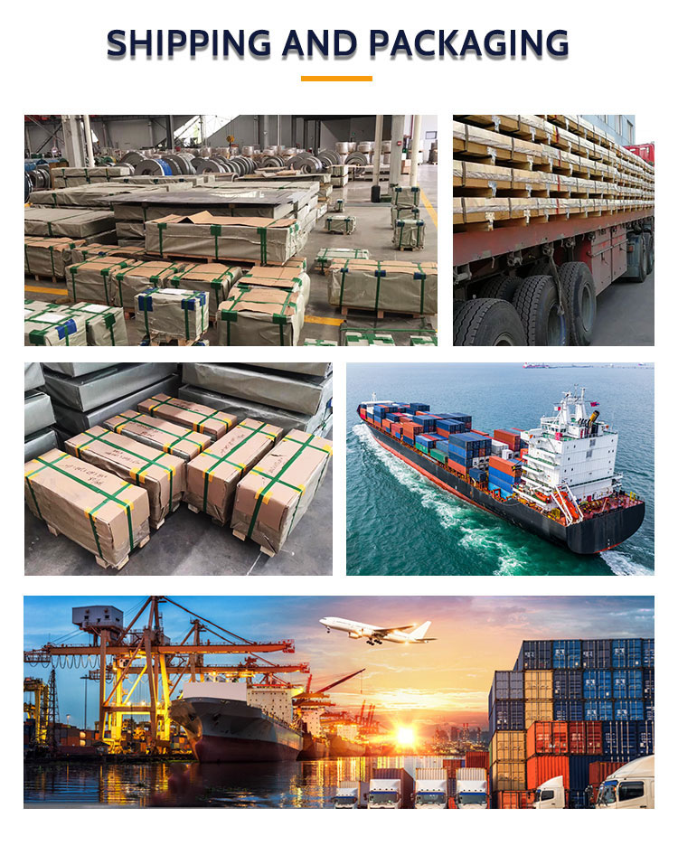 Packing of Stainless Steel Plate & Sheet