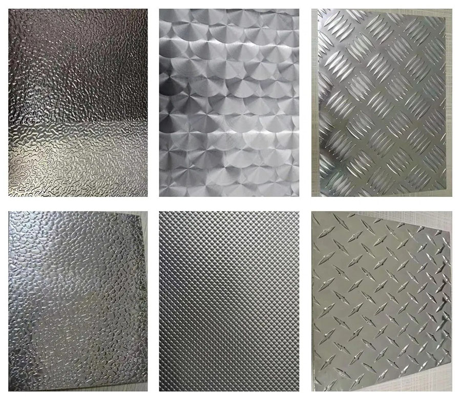 Checkered Stainless Steel Sheet