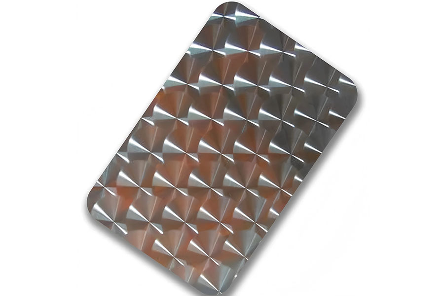 Laser Vibration Stainless Steel Sheet
