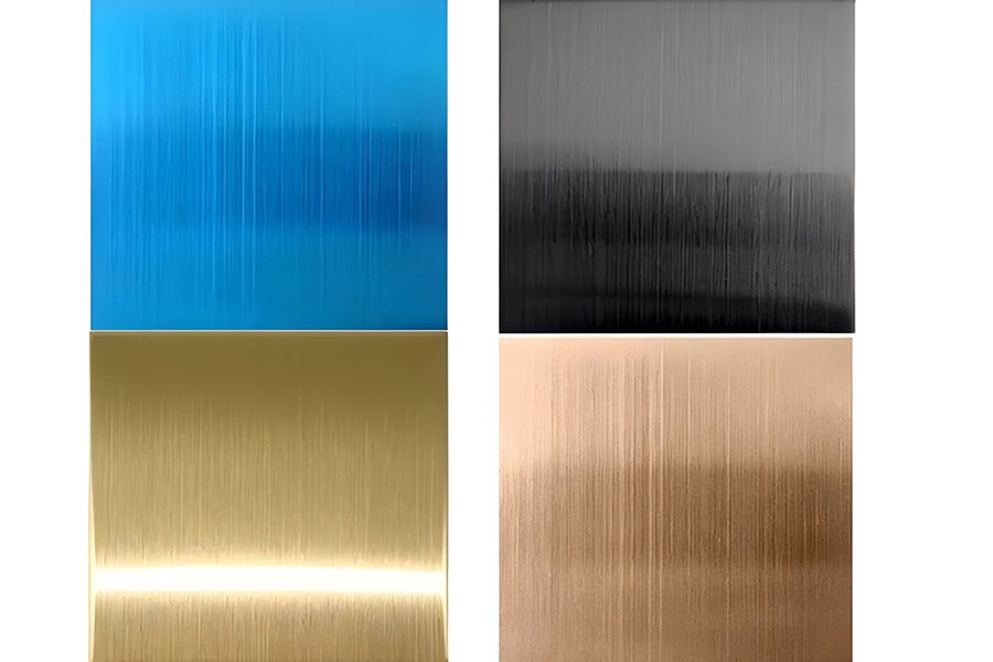 Hairline Brushed Stainless Steel Sheet
