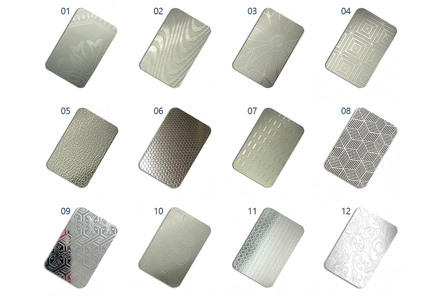 Embossing Stainless Steel Sheet