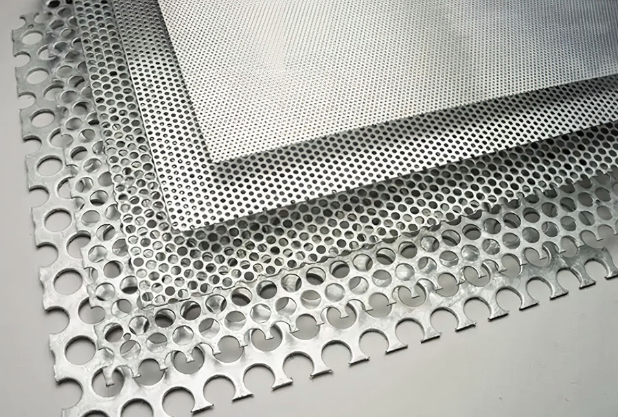 Punched Stainless Steel Sheet
